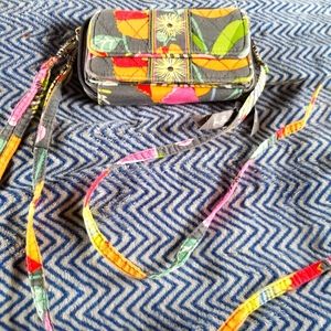 Vera Bradley small wallet/wristlet/crossbody